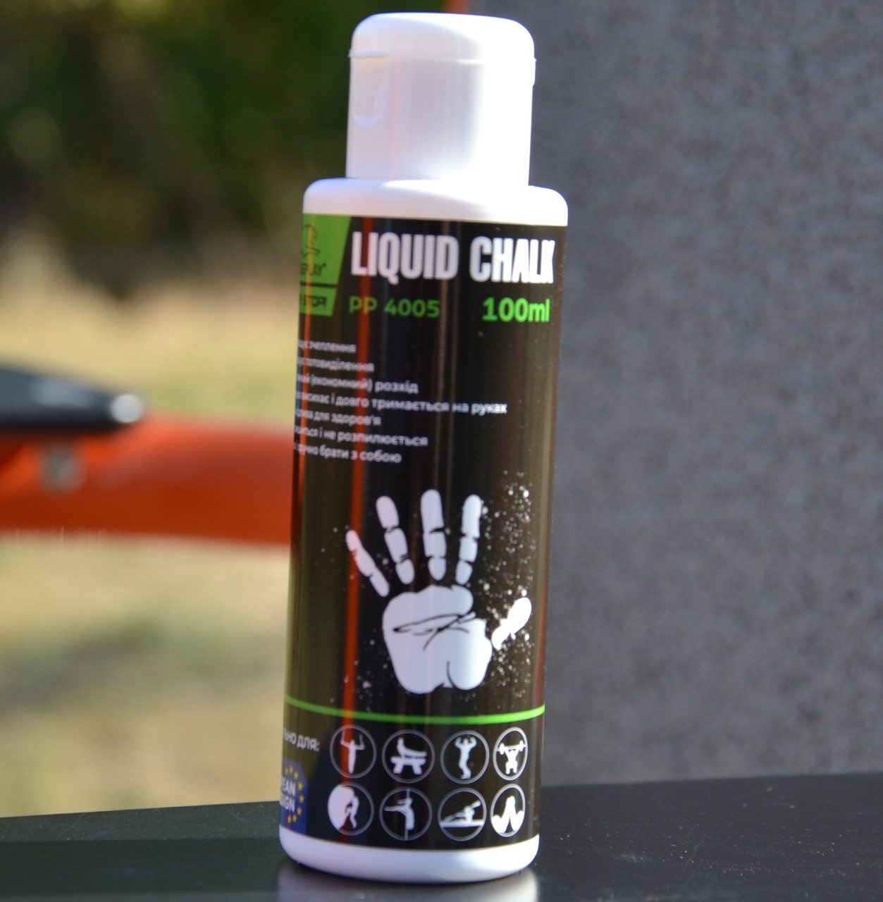 Магнезія спортивна рідка PowerPlay PP_4005 Liquid Chalk 100 мл.