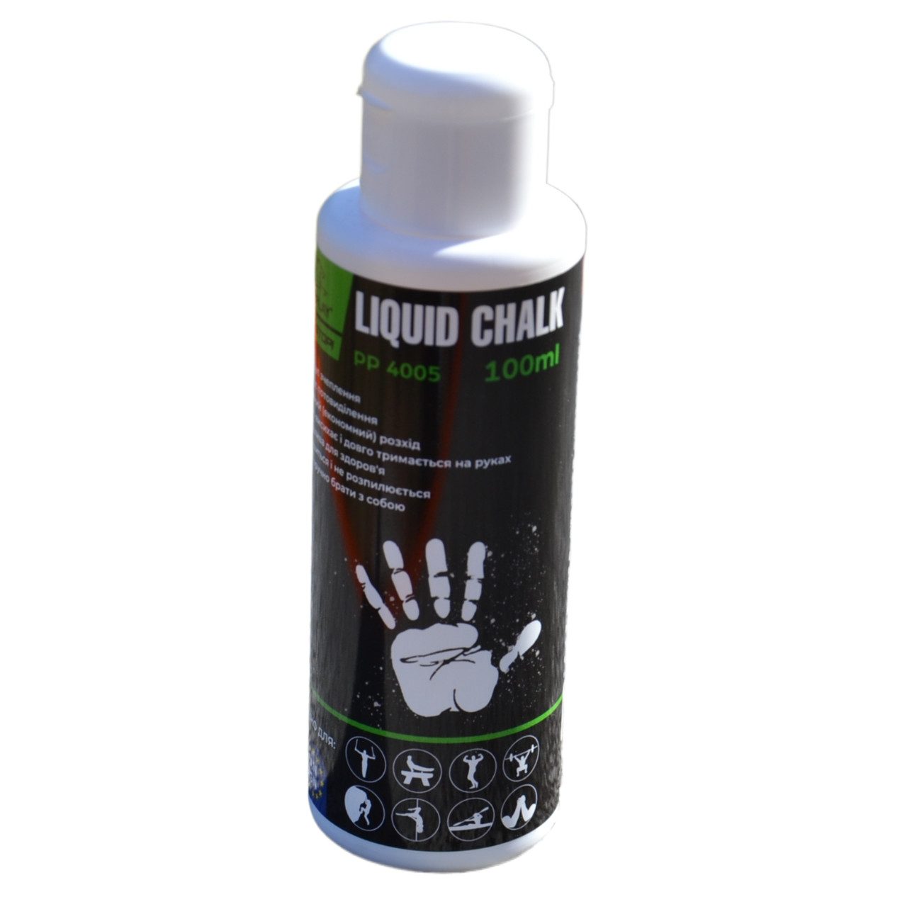 Магнезія спортивна рідка PowerPlay PP_4005 Liquid Chalk 100 мл.