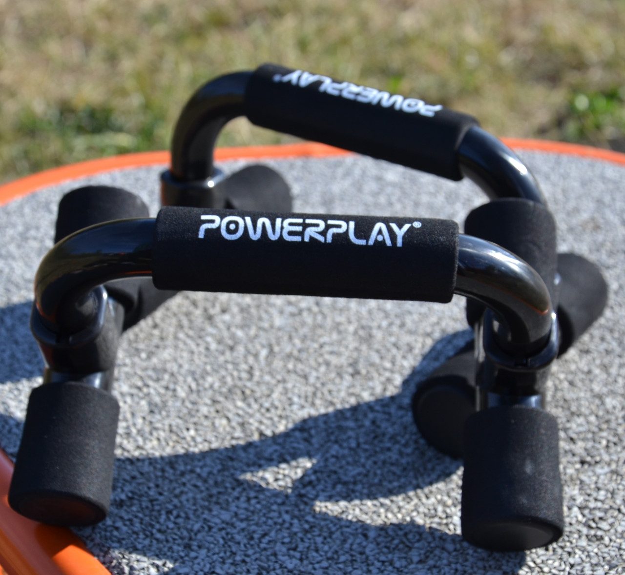 Упори для віджимань PowerPlay 4317 Push Up Bars пластикові (Прямі)