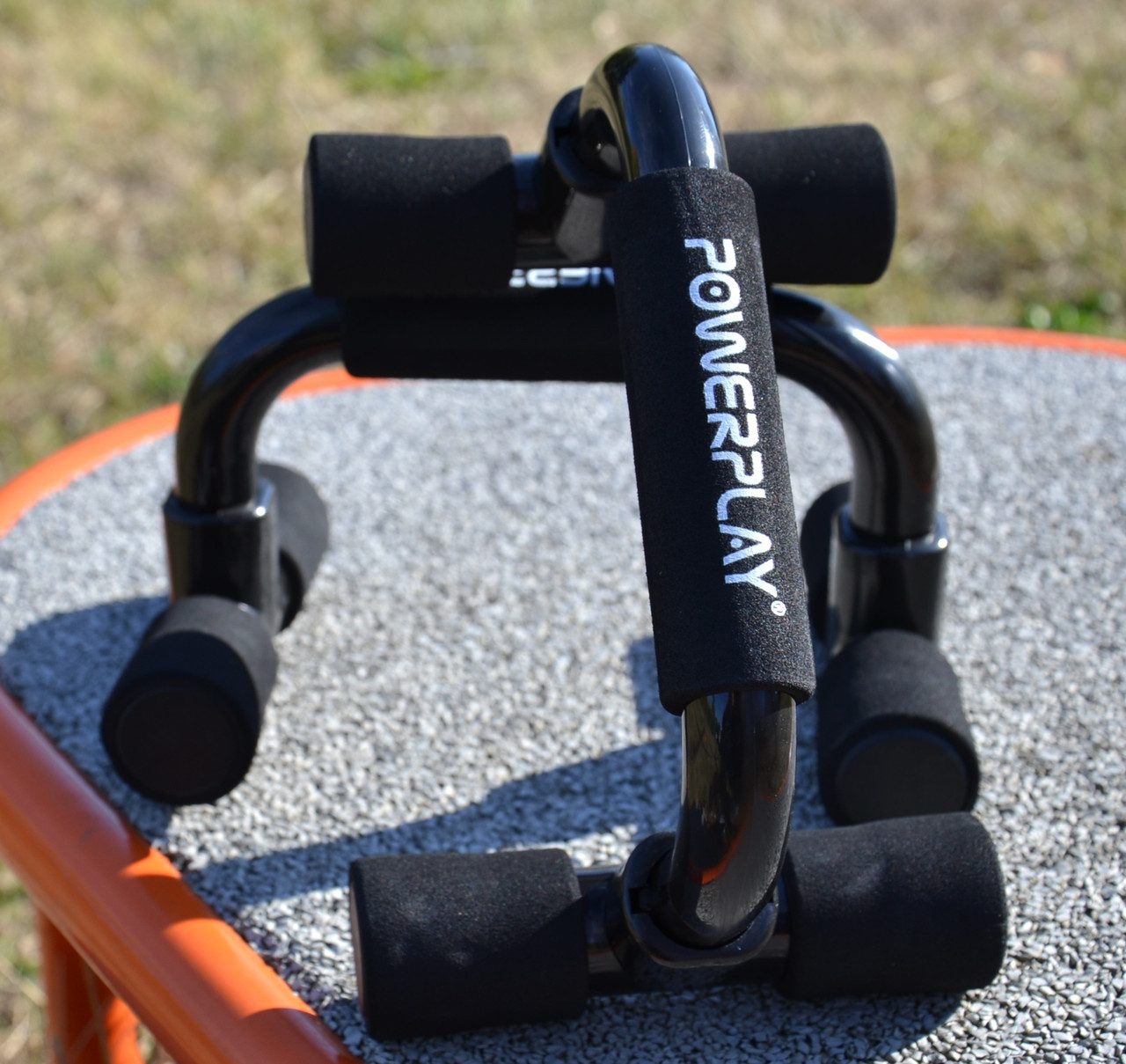 Упори для віджимань PowerPlay 4317 Push Up Bars пластикові (Прямі)