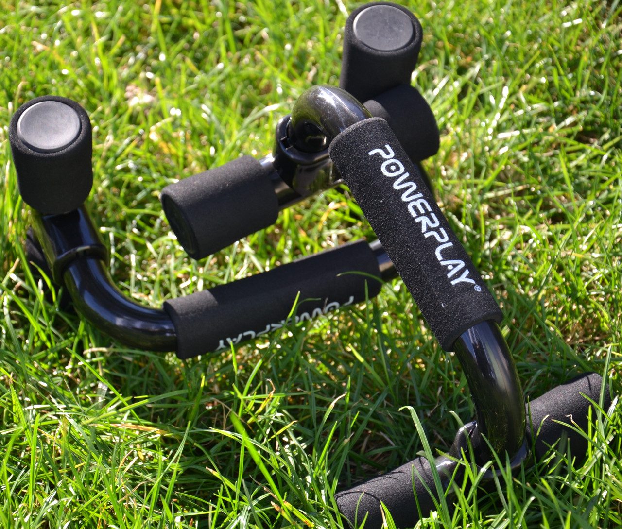 Упори для віджимань PowerPlay 4317 Push Up Bars пластикові (Прямі)