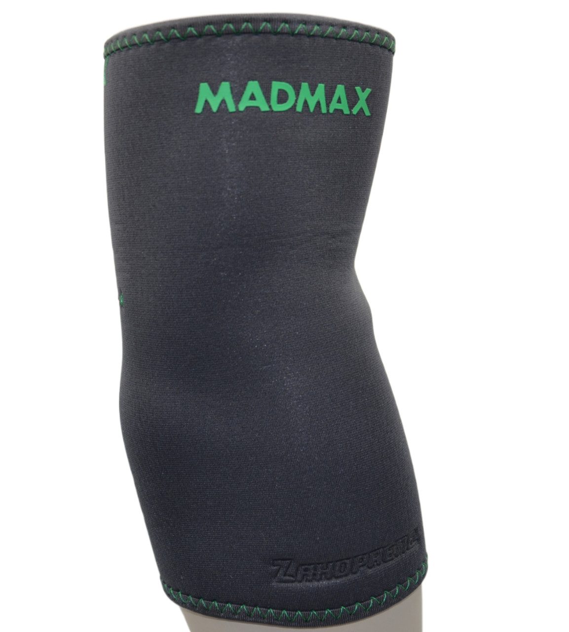 Налокітник MadMax MFA-293 Zahoprene Elbow Support Dark Grey/Green (1шт.) S