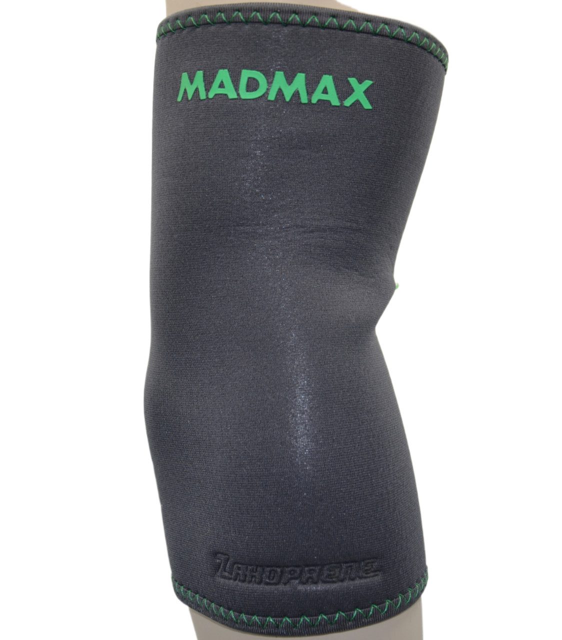 Налокітник MadMax MFA-293 Zahoprene Elbow Support Dark Grey/Green (1шт.) S