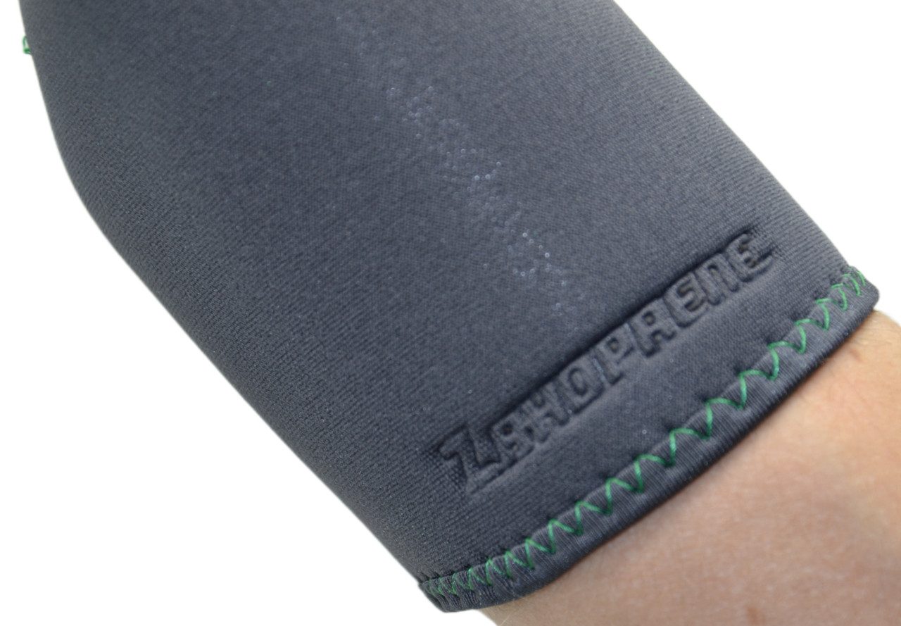Налокітник MadMax MFA-293 Zahoprene Elbow Support Dark Grey/Green (1шт.) S