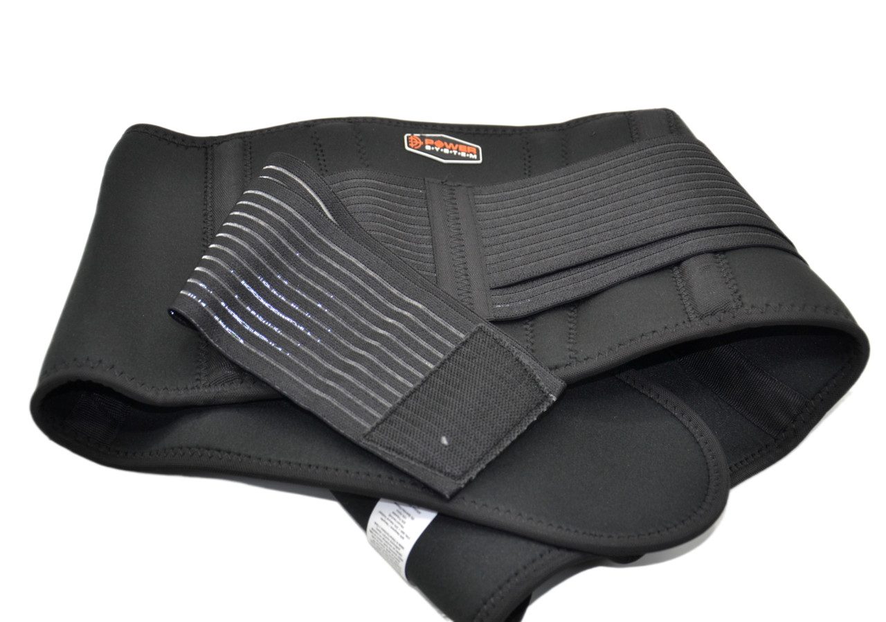 Пояс-корсет для підтримки спини Power System PS-6014 Neo Back Support L/XL