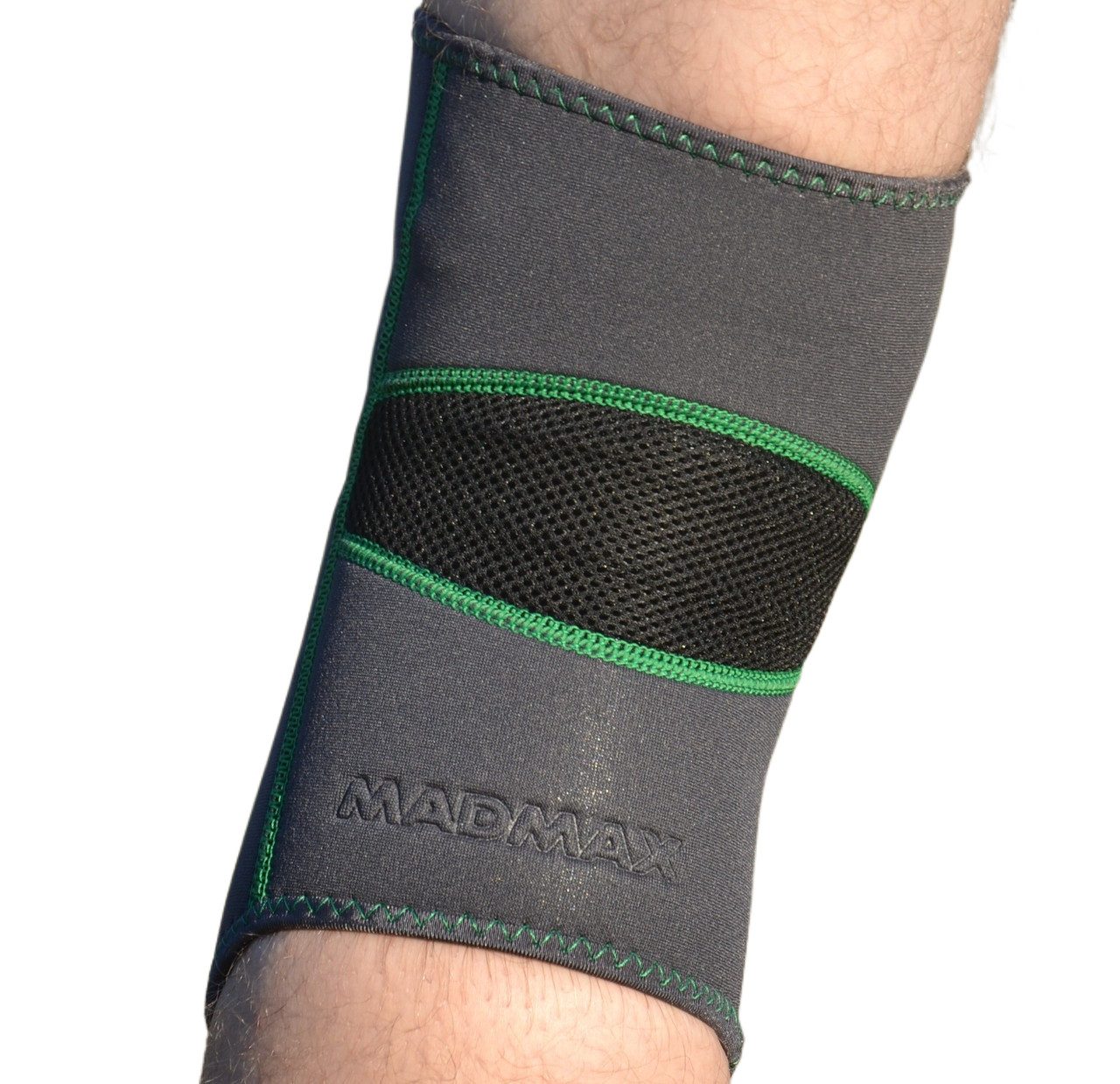 Наколінник MadMax MFA-294 Zahoprene Knee Support Dark Grey/Green S