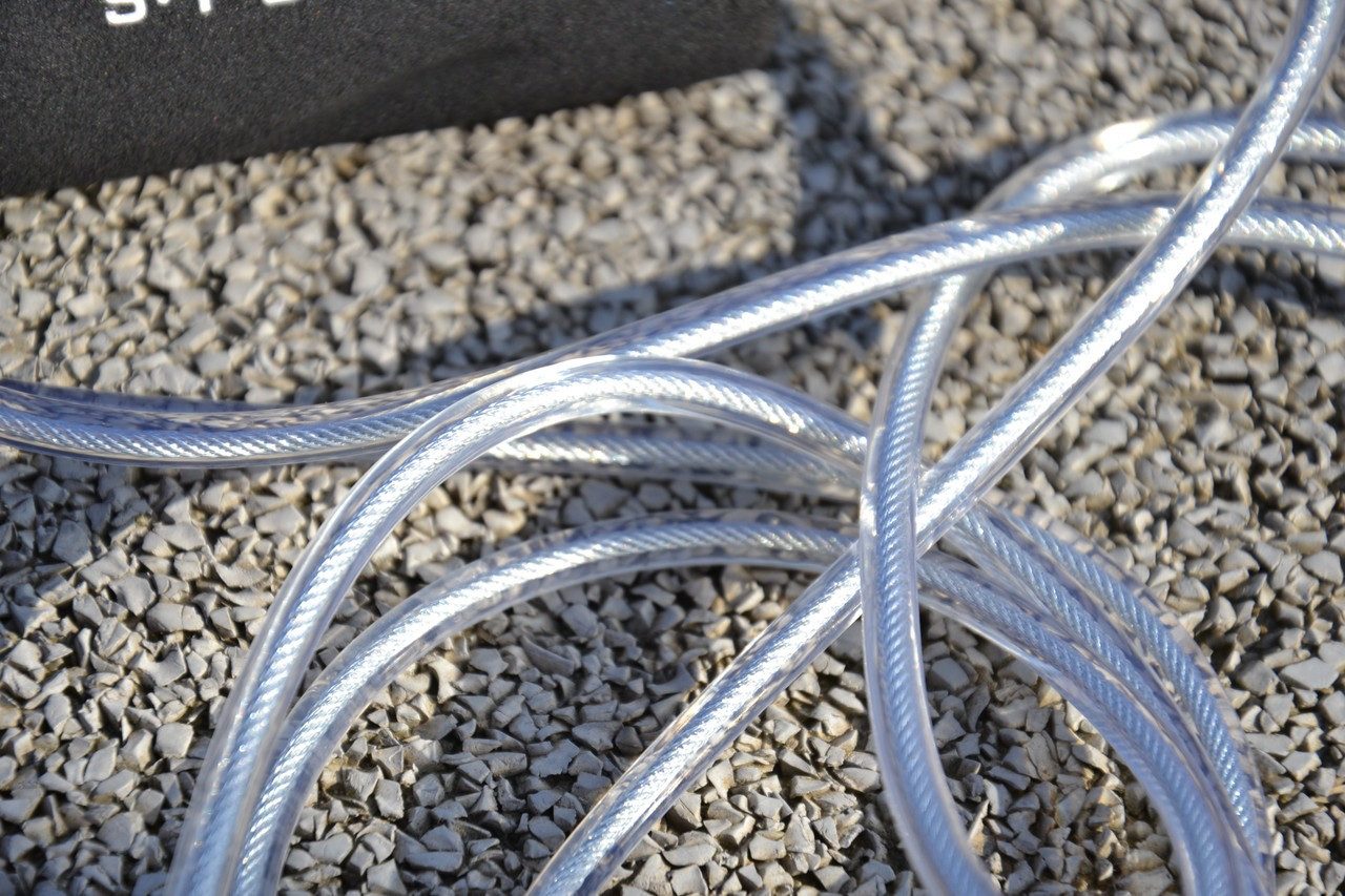 Скакалка швидкісна з підшипниками PowerPlay 4209 Sport Jump Rope Чорна (3m.)