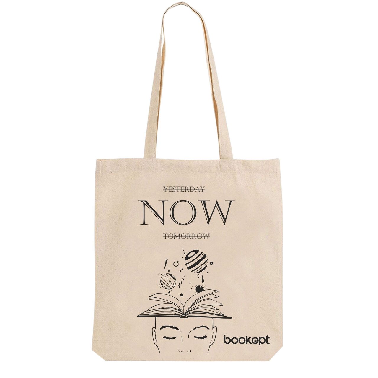 Екошопер BookOpt BK4047 Now бежевий