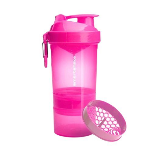 Шейкер спортивний SmartShake Original2GO 600ml Neon Pink