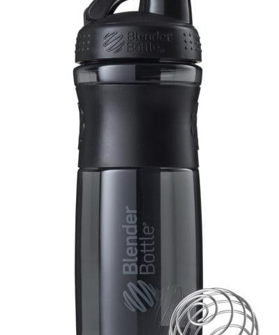 Шейкер спортивний (пляшка) BlenderBottle SportMixer Flip 28oz/820ml Black
