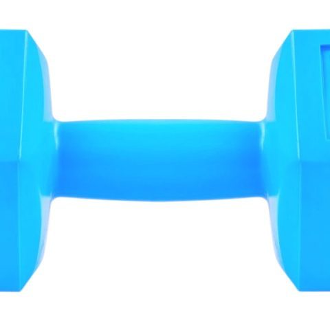 Гантель композитна PowerPlay 4124 Hercules 3 кг. Синя (1 шт.)