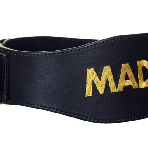 Пояс для важкої атлетики MadMax MFB-999 Restless & Wild Black XXL