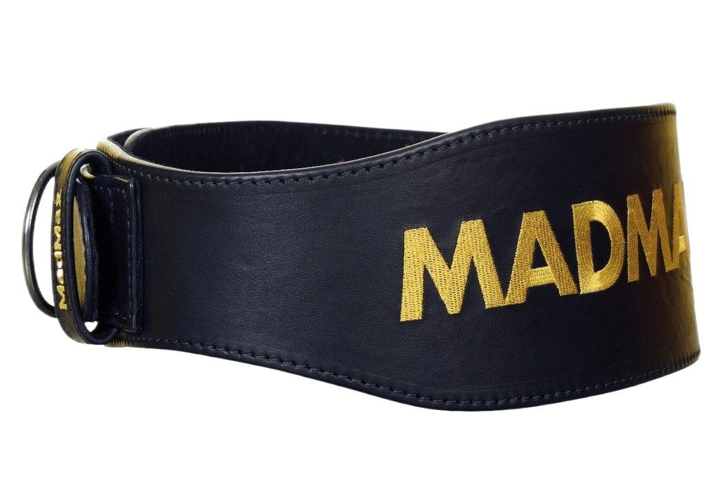 Пояс для важкої атлетики MadMax MFB-999 Restless & Wild Black XXL