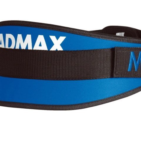 Пояс для важкої атлетики MadMax MFB-421 Simply the Best неопреновий Blue XS