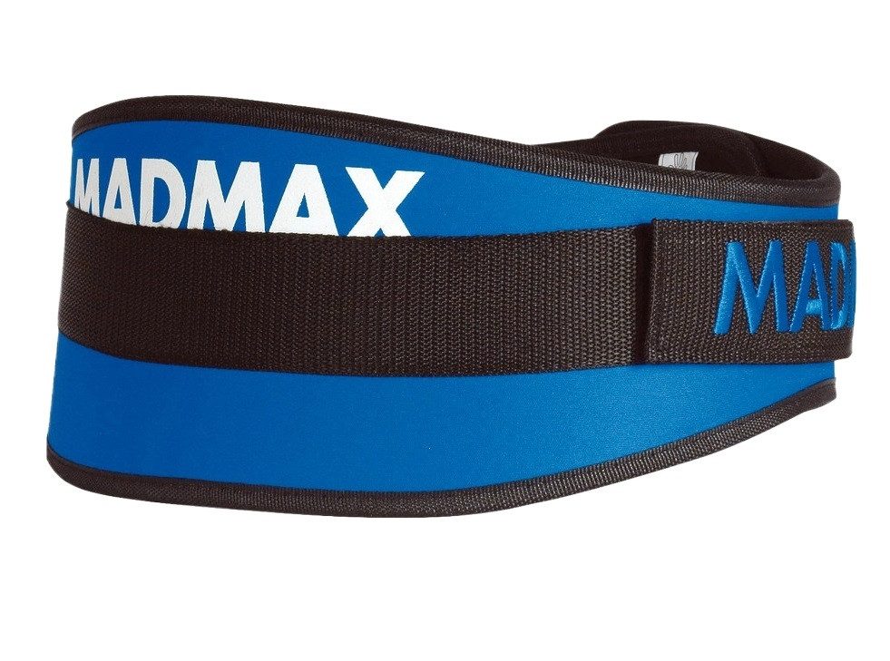 Пояс для важкої атлетики MadMax MFB-421 Simply the Best неопреновий Blue XS
