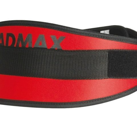 Пояс для важкої атлетики MadMax MFB-421 Simply the Best неопреновий Red XS