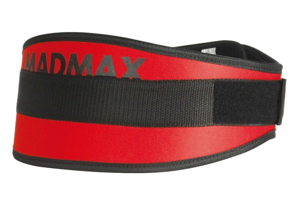 Пояс для важкої атлетики MadMax MFB-421 Simply the Best неопреновий Red XS