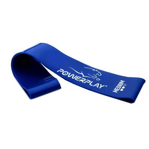 Резинка для фітнесу PowerPlay 4114 Mini Power Band 1мм. Medium Сіня (8-12кг)