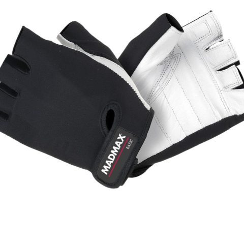 Рукавички для фітнесу MadMax MFG-250 Basic Whihe XXL