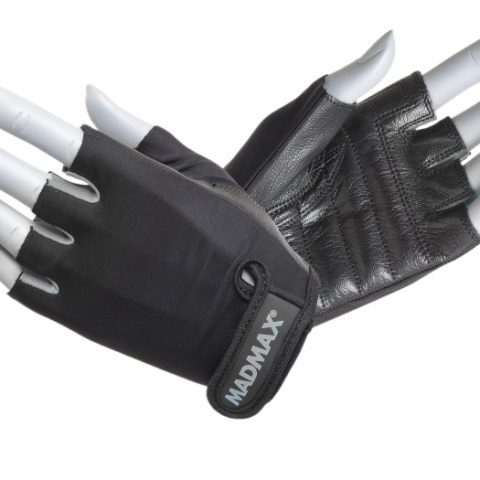 Рукавички для фітнесу MadMax MFG-251 Rainbow Grey XL