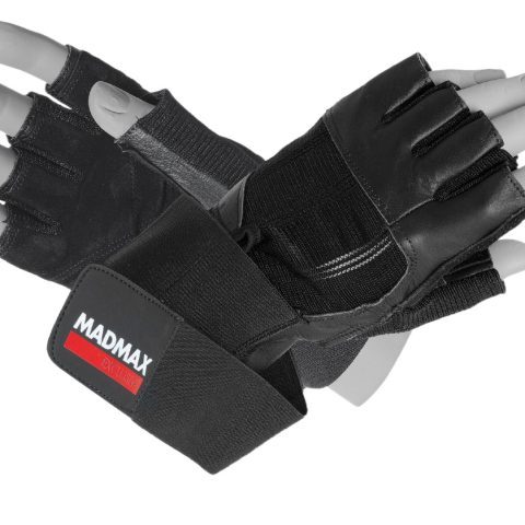 Рукавички для фітнесу MadMax MFG-269 Professional Exclusive Black S