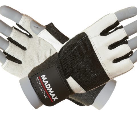 Рукавички для фітнесу MadMax MFG-269 Professional White XXL