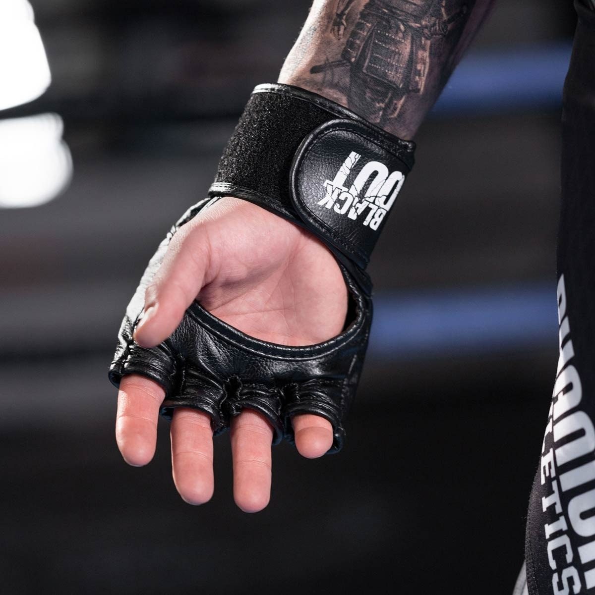 Рукавиці для ММА Phantom Blackout Black L/XL