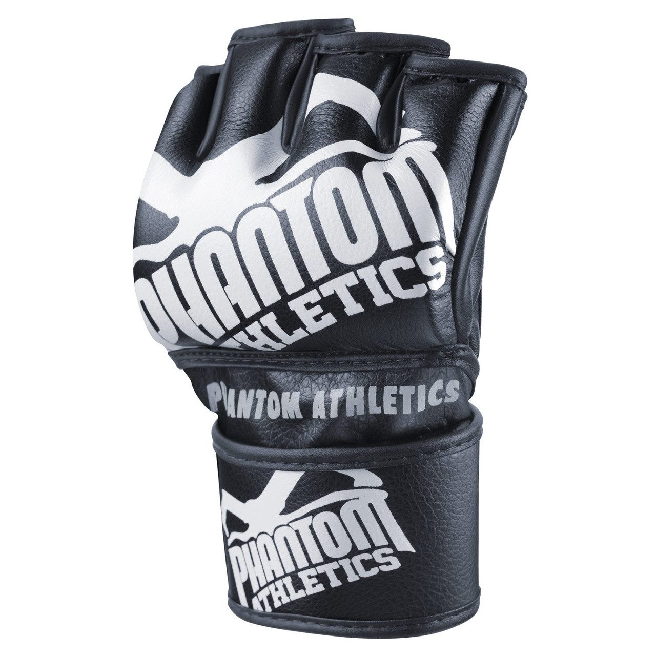 Рукавиці для ММА Phantom Blackout Black L/XL