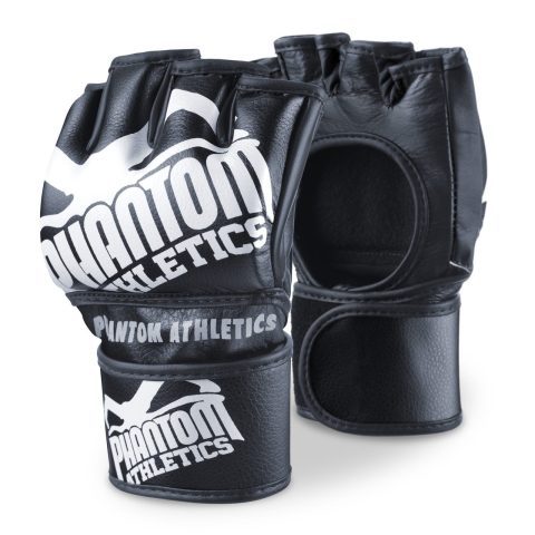 Рукавиці для ММА Phantom Blackout Black L/XL