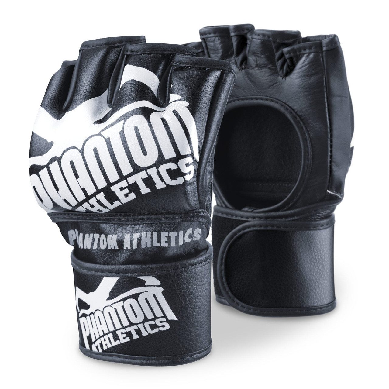 Рукавиці для ММА Phantom Blackout Black L/XL