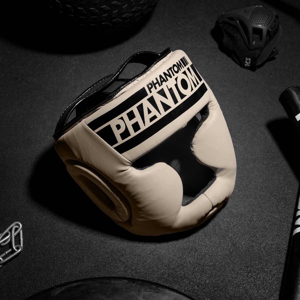 Боксерський шолом Phantom APEX Full Face Sand