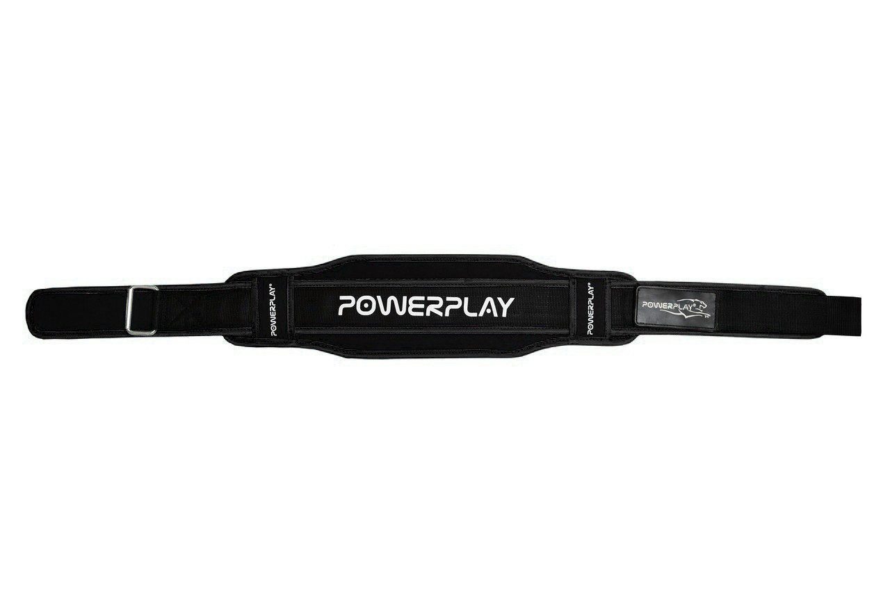 Пояс неопреновий для важкої атлетики Power Play 5546 Black L