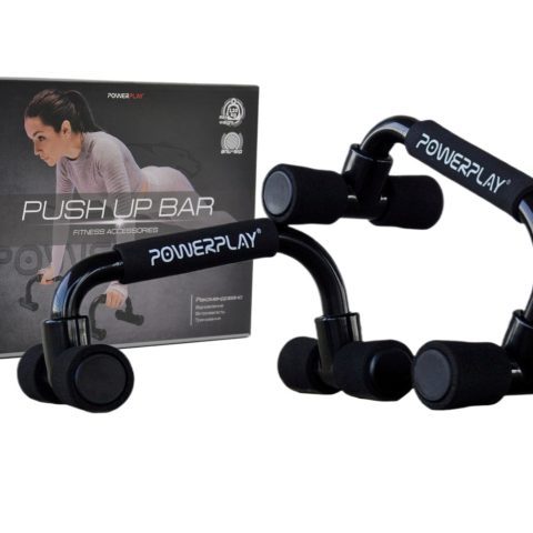 Упори для віджимань PowerPlay 4316 Push Up Bars пластикові (Скошені)
