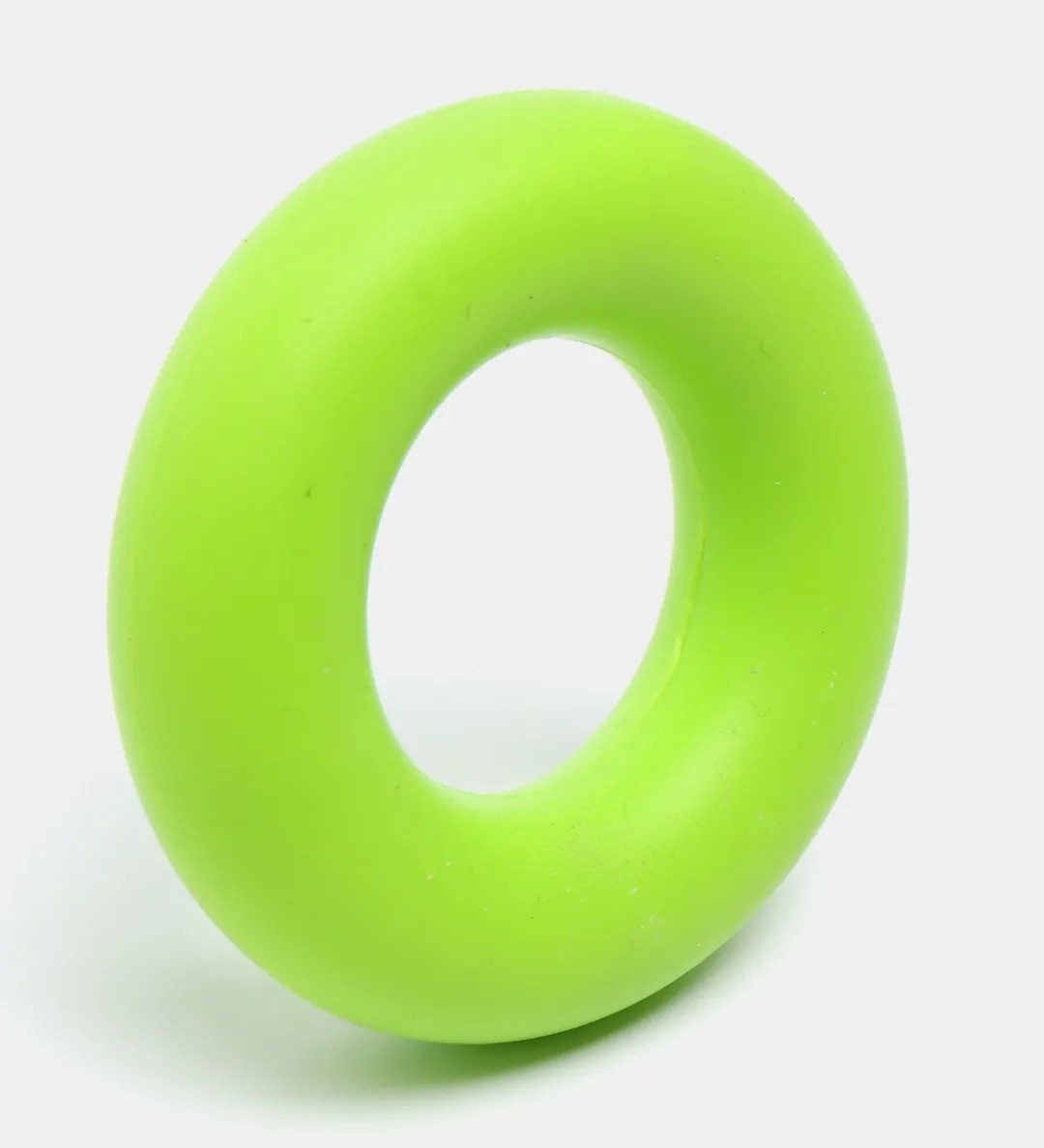 Еспандер кистьовий силіконовий PowerPlay PP-4324 Hand Grip Ring Medium 20 кг. Зелений