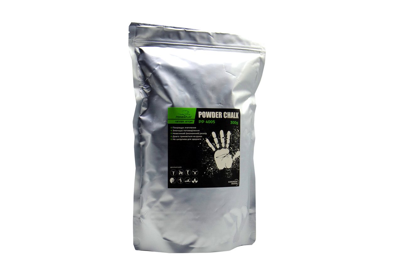 Магнезія спортивна суха PowerPlay PP_4005 Powder Chalk 500 г.