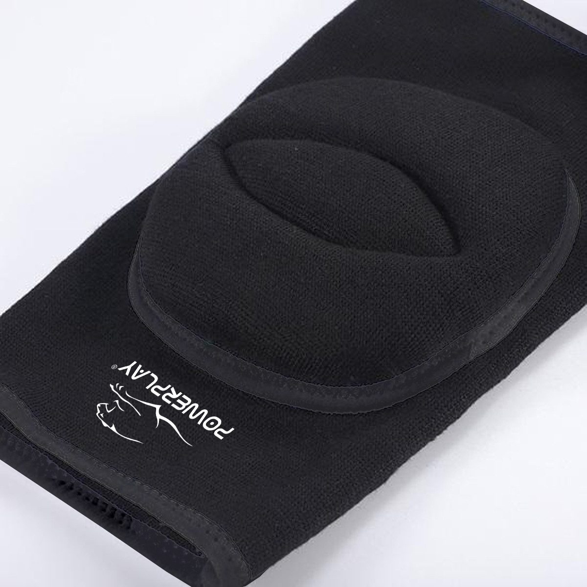 Наколінники PowerPlay PP-8000 Elastic Knee Support (пара) чорні XS