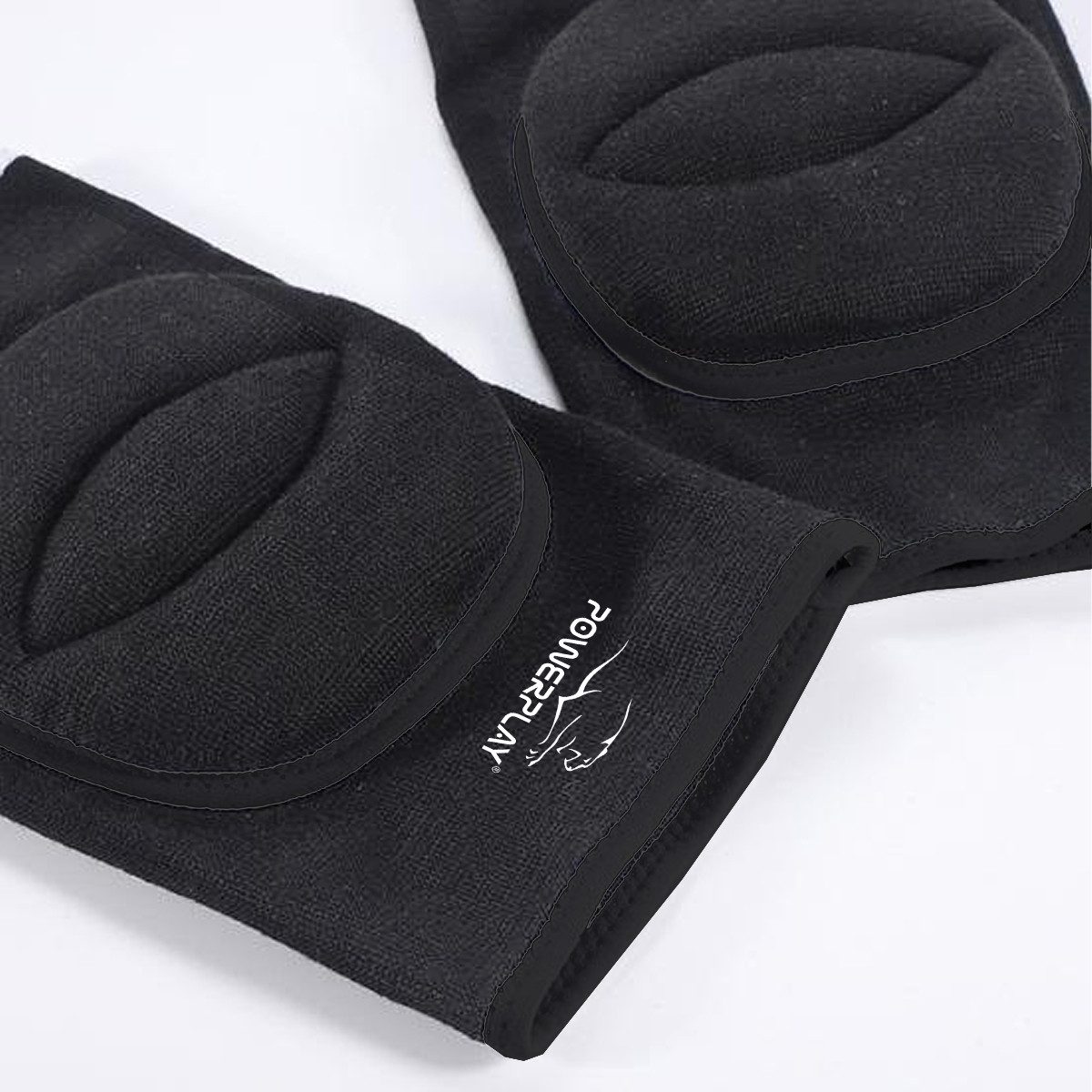 Наколінники PowerPlay PP-8000 Elastic Knee Support (пара) чорні XS