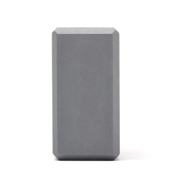 Блок для йоги PowerPlay 4006 Yoga Brick Сірий