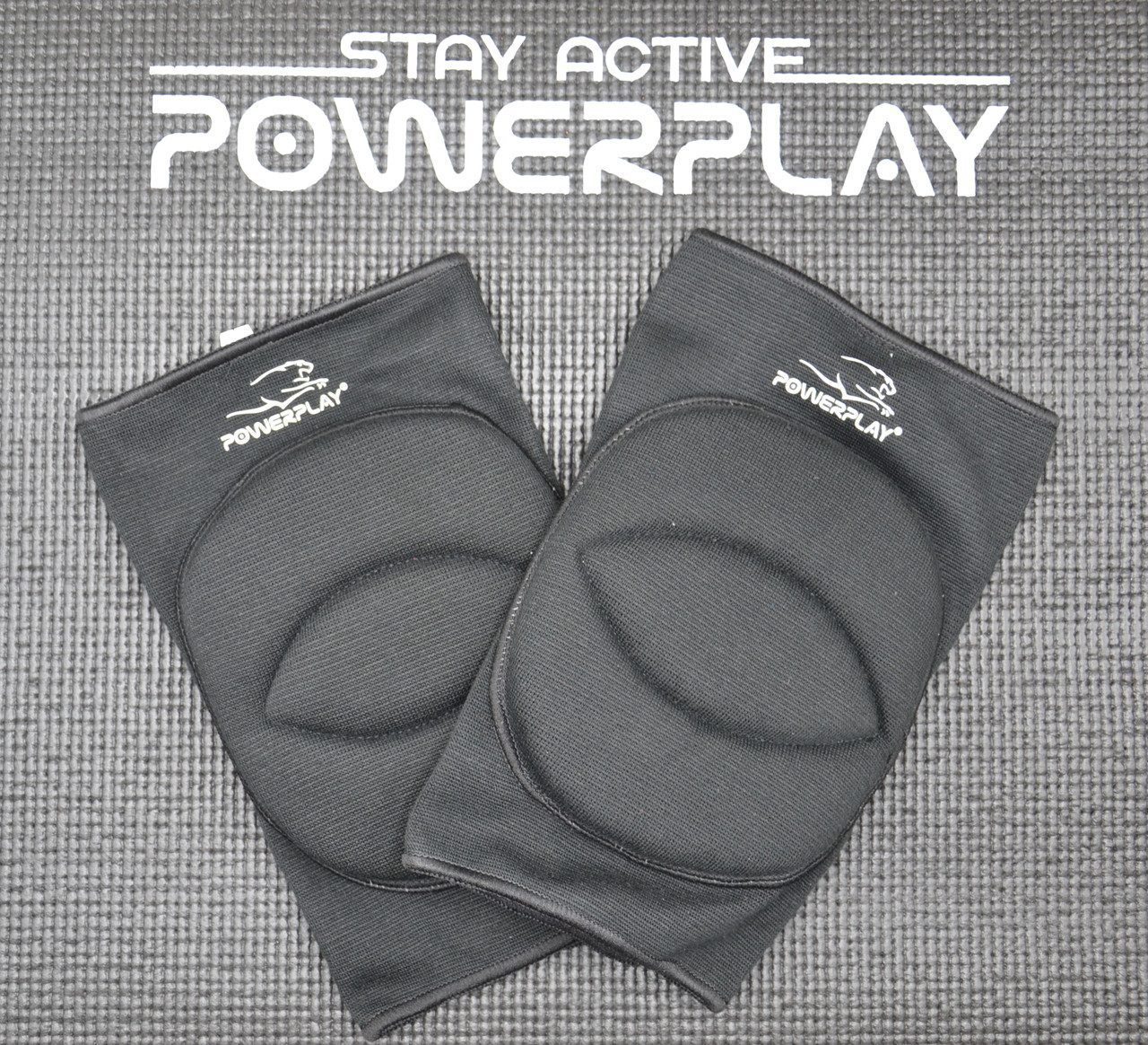Наколінники PowerPlay PP-8000 Elastic Knee Support (пара) чорні XS