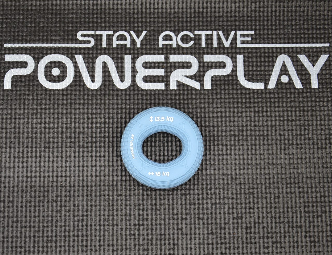Еспандер кистьовий силіконовий PowerPlay PP-4330 Hand Grip Loops Light 13.5-18 кг. Блакитний