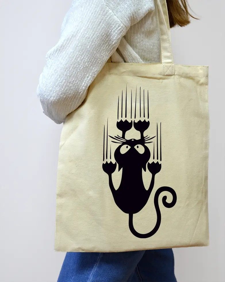 Екошопер BookOpt BK4015 Black Cat бежевий