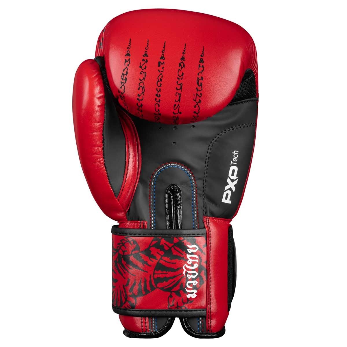 Боксерські рукавиці Phantom Muay Thai Red 14 унцій (капа в подарунок)