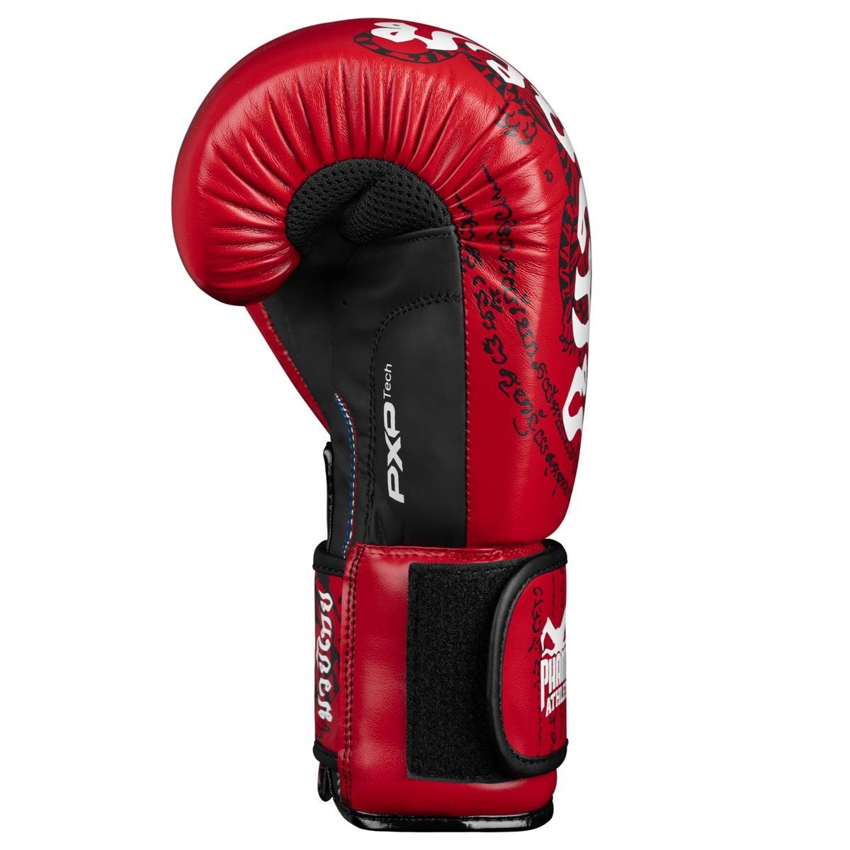 Боксерські рукавиці Phantom Muay Thai Red 14 унцій (капа в подарунок)
