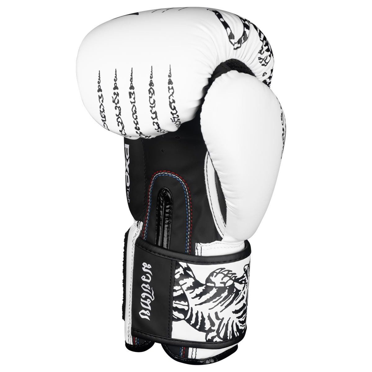 Боксерські рукавиці Phantom Muay Thai White 16 унцій (капа в подарунок)