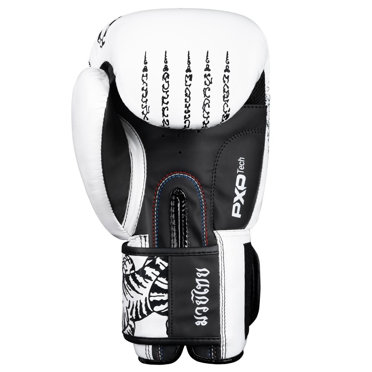 Боксерські рукавиці Phantom Muay Thai White 16 унцій (капа в подарунок)