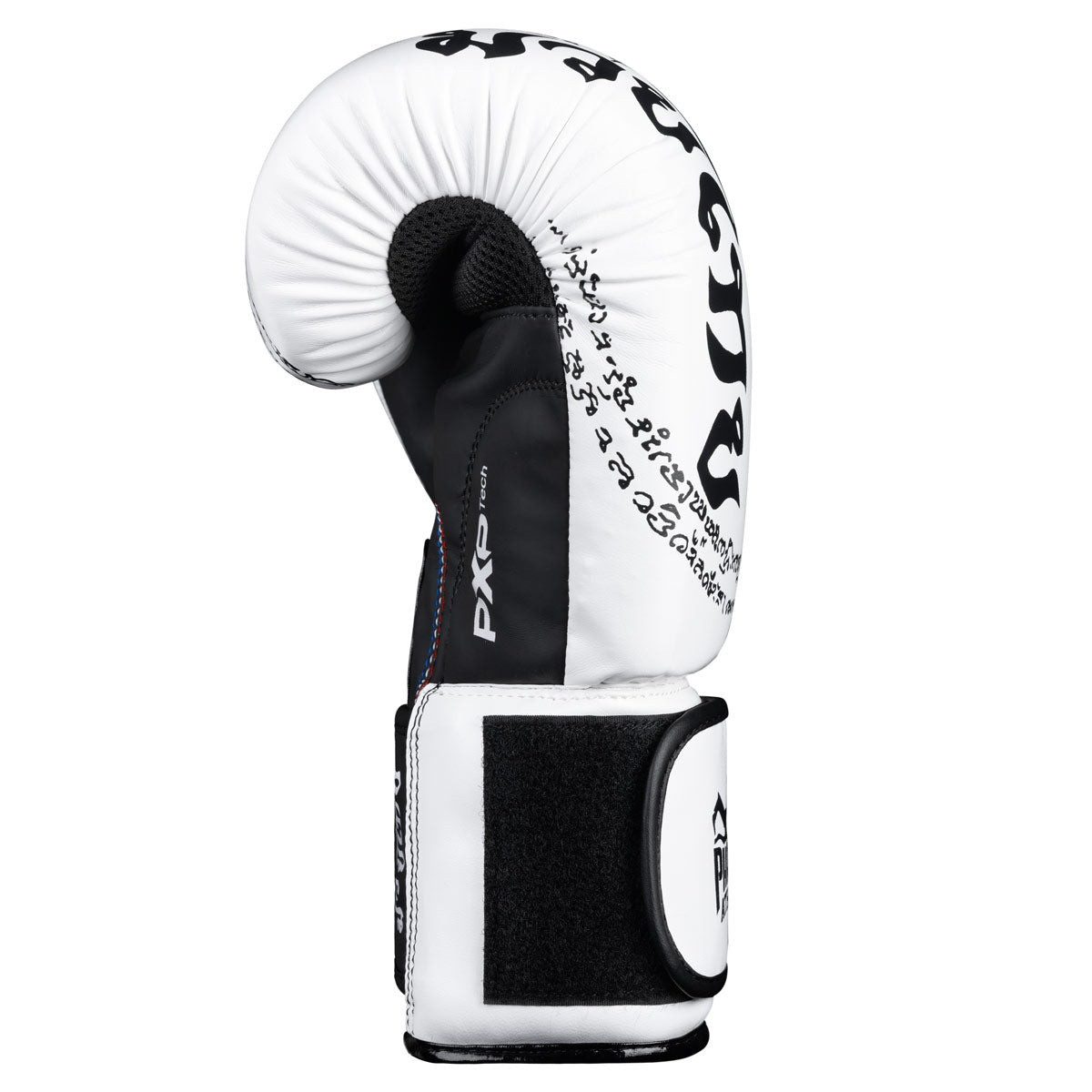 Боксерські рукавиці Phantom Muay Thai White 16 унцій (капа в подарунок)