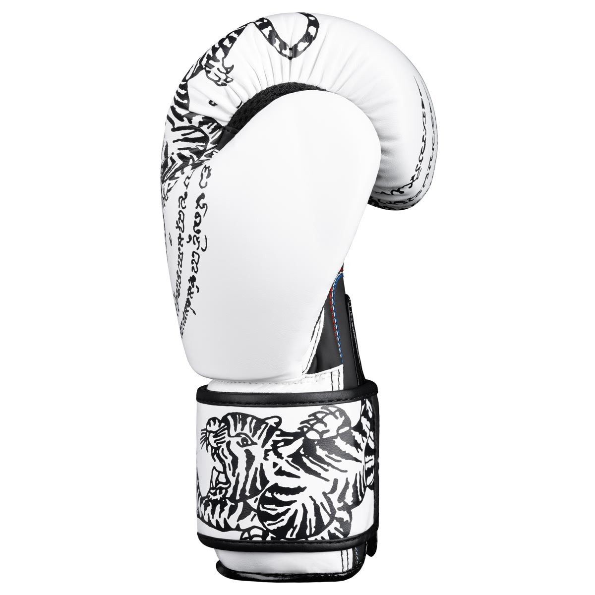 Боксерські рукавиці Phantom Muay Thai White 16 унцій (капа в подарунок)