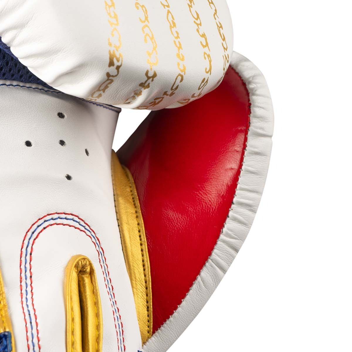 Боксерські рукавиці Phantom Muay Thai Gold Limited Edition 10 унцій (капа в подарунок)