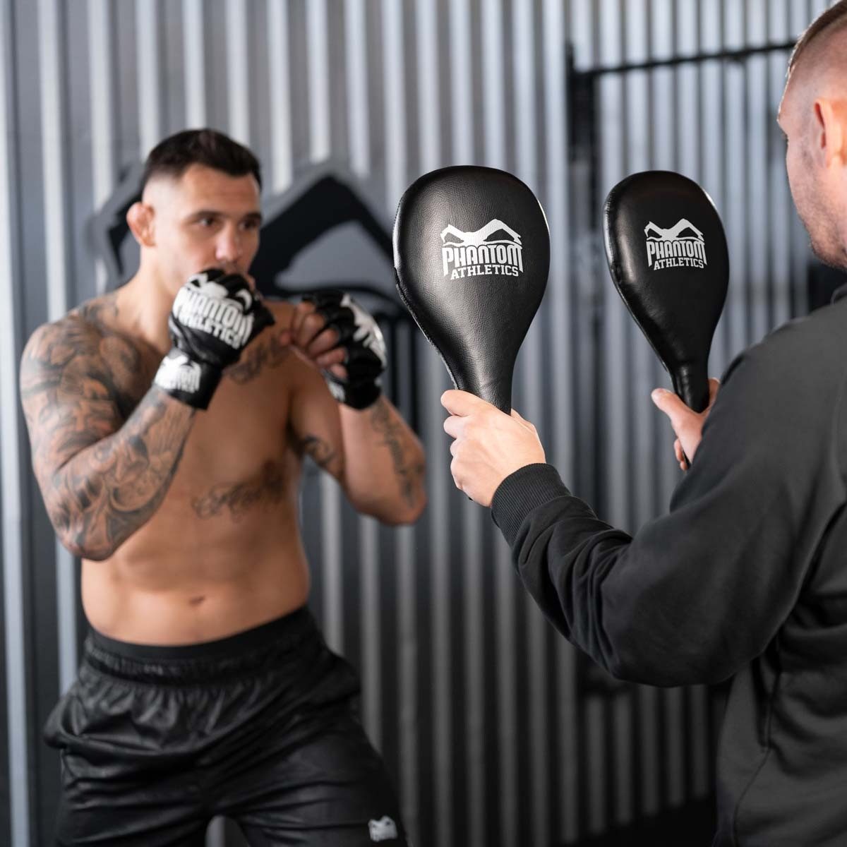 Боксерські ракетки Phantom Boxing Paddles Black