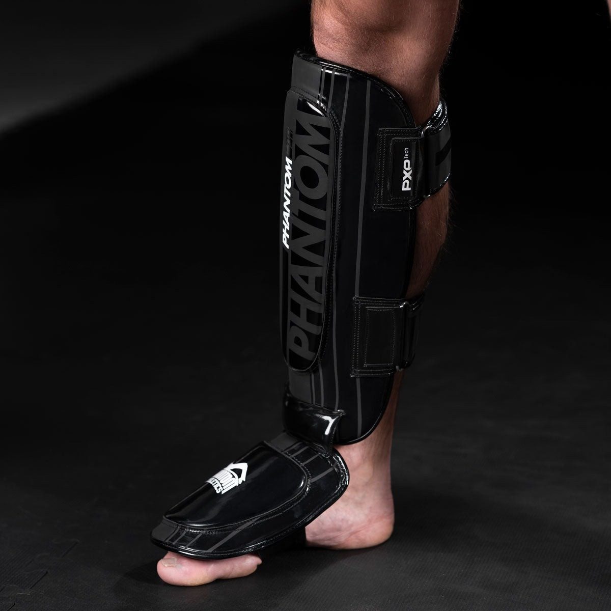 Захист гомілки та стопи Phantom APEX Hybrid Black S/M